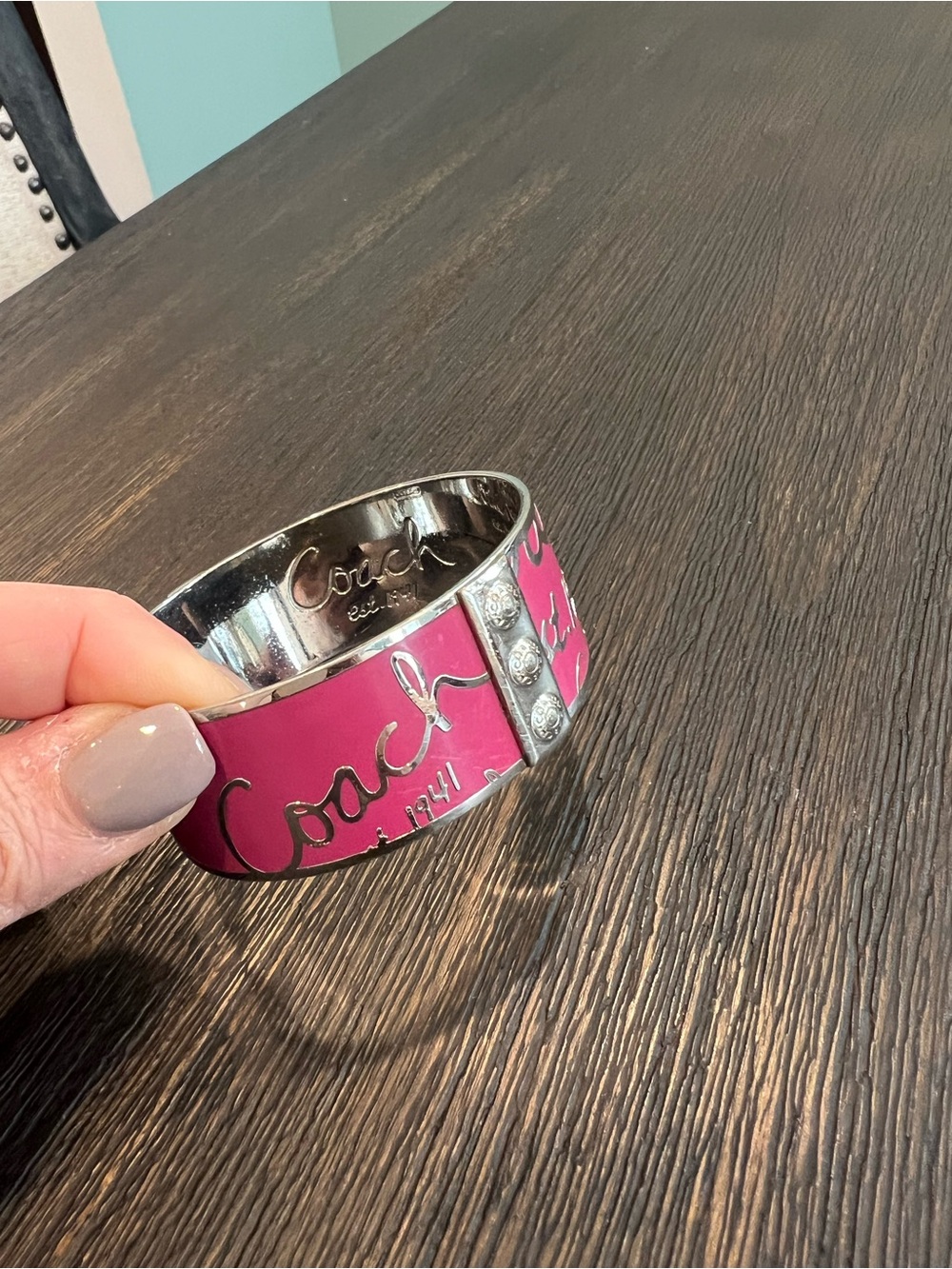 Coach Bangle - Picture 3 of 6